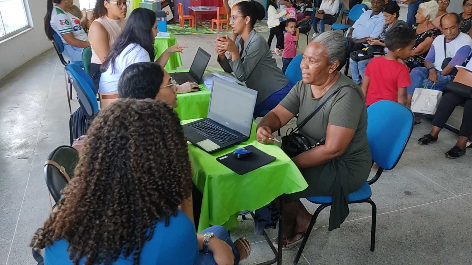 Camacã: Prefeitura traz o Mutirão da Defensoria Pública e atende centenas de pessoas